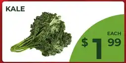 Food World Supermarket KALE offer