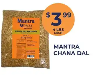 Food World Supermarket MANTRA CHANA DAL offer