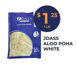 Food World Supermarket JDASS ALOO POHA WHITE offer