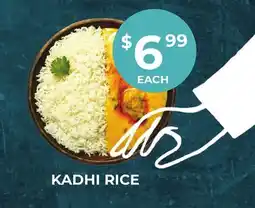 Food World Supermarket KADHI RICE offer