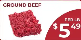 Food World Supermarket GROUND BEEF offer