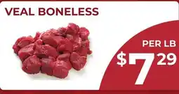 Food World Supermarket VEAL BONELESS offer