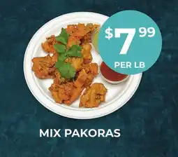 Food World Supermarket MIX PAKORAS offer