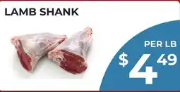 Food World Supermarket LAMB SHANK offer