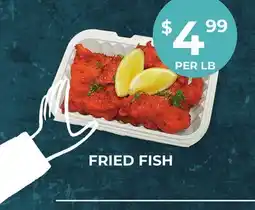 Food World Supermarket FRIED FISH offer