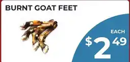 Food World Supermarket BURNT GOAT FEET offer