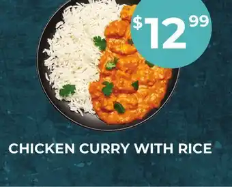 Food World Supermarket CHICKEN CURRY WITH RICE offer