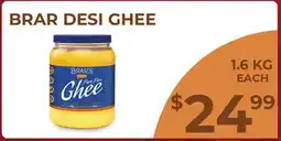 Food World Supermarket BRAR DESI GHEE offer