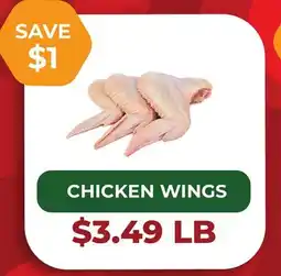 Food World Supermarket CHICKEN WINGS offer