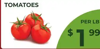 Food World Supermarket TOMATOES offer