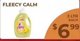 Food World Supermarket FLEECY CALM offer