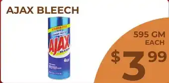 Food World Supermarket AJAX BLEECH offer