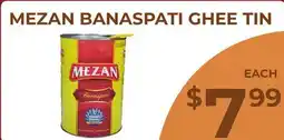 Food World Supermarket MEZAN BANASPATI GHEE TIN offer