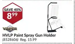 Princess Auto HVLP Paint Spray Gun Holder offer