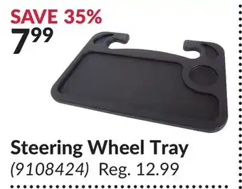 Princess Auto Steering Wheel Tray offer