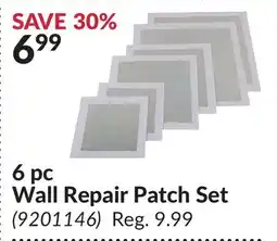 Princess Auto 6 pc Wall Repair Patch Set offer