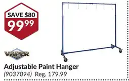 Princess Auto Adjustable Paint Hanger offer