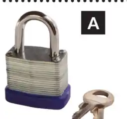 Princess Auto 30 mm Laminated Padlocks offer