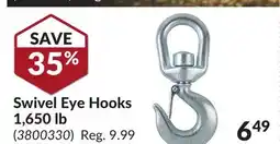 Princess Auto Swivel Eye Hooks offer