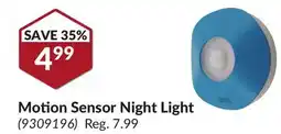 Princess Auto Motion Sensor Night Light offer