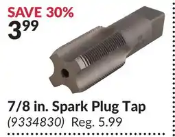 Princess Auto 7/8 in. Spark Plug Tap offer