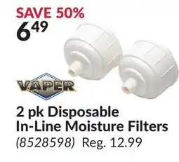 Princess Auto 2 pk Disposable In-Line Moisture Filters offer