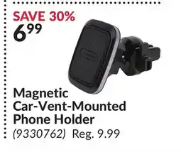 Princess Auto Magnetic Car-Vent-Mounted Phone Holder offer