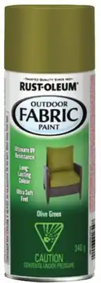 Princess Auto Fabric Spray Paints offer