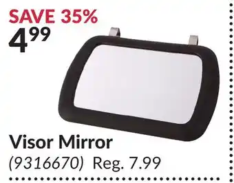 Princess Auto Visor Mirror offer