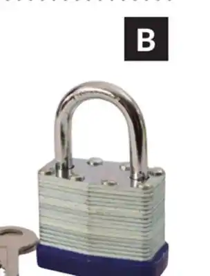 Princess Auto 40 mm Laminated Padlocks offer