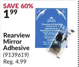 Princess Auto Rearview Mirror Adhesive offer