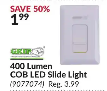 Princess Auto 400 Lumen COB LED Slide Light offer