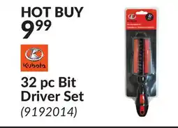 Princess Auto 32 pc Bit Driver Set offer