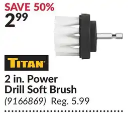 Princess Auto 2 in. Power Drill Soft Brush offer