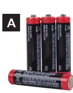 Princess Auto 4 pk Rechargeable Solar Batteries offer