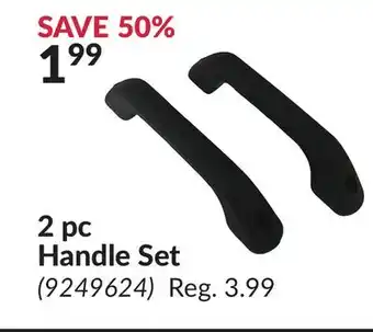 Princess Auto 2 pc Handle Set offer