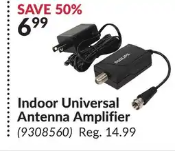 Princess Auto Indoor Universal Antenna Amplifier offer