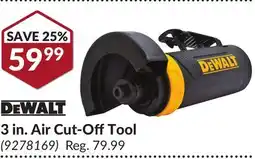 Princess Auto 3 in. Air Cut-Off Tool offer