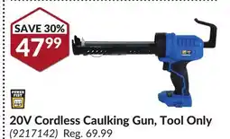 Princess Auto 20V Cordless Caulking Gun, Tool Only offer