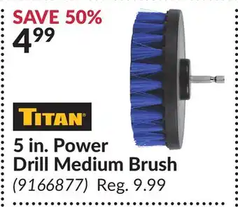 Princess Auto 5 in. Power Drill Medium Brush offer