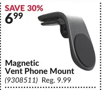 Princess Auto Magnetic Vent Phone Mount offer