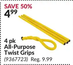 Princess Auto 4 pk All-Purpose Twist Grips offer