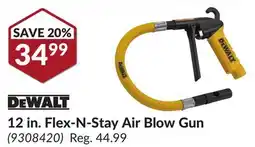 Princess Auto 12 in. Flex-N-Stay Air Blow Gun offer