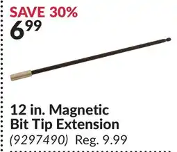 Princess Auto 12 in. Magnetic Bit Tip Extension offer