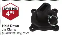 Princess Auto Hold Down Jig Clamp offer