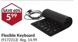 Princess Auto Flexible Keyboard offer