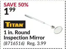 Princess Auto 1 in. Round Inspection Mirror offer