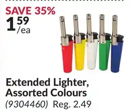 Princess Auto Extended Lighter, Assorted Colours offer