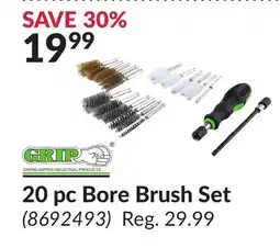 Princess Auto 20 pc Bore Brush Set offer