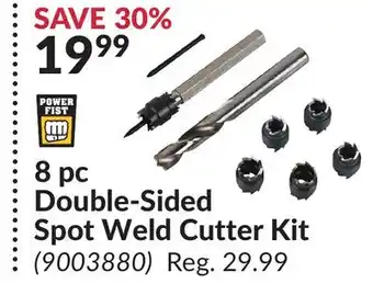 Princess Auto 8 pc Double-Sided Spot Weld Cutter Kit offer